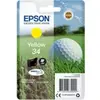 Epson Golf ball Singlepack Yellow 34 DURABrite Ultra Ink, Encre