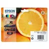 EPSON MultiPack cartouche d'encre 33XL - Noir et bleu rose jaune