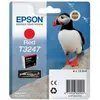 Epson T3247 Cartouche d'encre d'origine Rouge Amazon Dash Replenishment est prêt