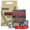 Accessoire EPSON LK-4RKK or et rouge 12mm sur 5m