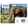 EPSON T2428 Cartouches d'encre Multipack Noir + Couleurs C13T24284011