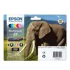 Cartouche d'encre EPSON T2428 N/C/M/J/CC/MC Série Eléphant TU