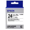 Epson TAPE LK-6WBN STD BLK-/WHT 24/9
