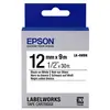 Epson LK-4WBN - Standard - Noir sur Blanc - 12mmx9m
