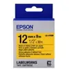 Epson TAPE - LK-4YBW STRNG ADH BLK-/Y