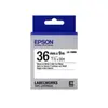 Epson LabelWorks LK Ruban-7wbn - Étiquettes - Noir sur blanc, c53s657006