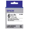 Epson LK cartouche de 2wbn Étiquettes Standard Noir/WE