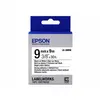 Bande d'étiquettes EPSON LK-3WBW Adhésif Fort - Noir sur blanc