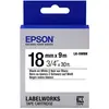 Epson LabelWorks LK-5WBN - bande d'etiquettes - 1 cassette(s) - Rouleau (1,8 cm x 9 m)