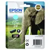 EPSON Cartouche d'encre T2425 Cyan clair - Eléphant (C13T24254012)