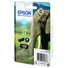 Cartouche d encre Epson Elephant cyan clair TU