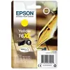 Epson - Cartouche d'encre 16 xl Jaune - Plume (C13T16344022)