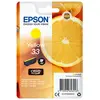 Cartouche d'encre EPSON T3344 Jaune Premium Série Orange TU