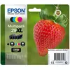 Epson Strawberry Multipack "Fraise" 29XL - Encre Claria Home N,C,M,J