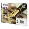 EPSON Multipack T1626 - Stylo Plume - Noir, Cyan, Magenta, Jaune TU