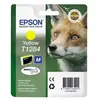 Epson T1284 - taille M - jaune - originale - cartouche d'encre