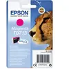 Epson - Cartouche d'encre T0713 Magenta - Guépard (C13T07134012)