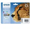 Epson Multipack "Guépard" (T0715) - Encres DURABrite Ultra N, C, M, J