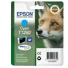 Cartouche d'encre originale epson stylus s22sx 235w 420w425woffice bx305f cyan (10 unités)