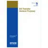 EPSON DS Transfer Lot de 100 feuilles de papier pour sublimation Format A4