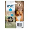 Epson - 378XL Cyan Ink Cartridge (With Security) (C13T37924020)