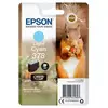 378 Light Cyan Ink Cartridge (with security) (C13T37854020) - Epson