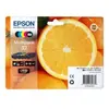 Cartouche d'encre EPSON T3337 (N/NP/C/M/J) Série Orange TU