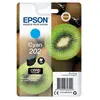 Epson Cartouche d'Encre Compatible C13T02F (4,1 ml) - Cyan TU