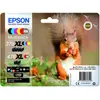 Epson 478XL Encres Multipack 6-Couleurs Claria Photo HD Squirrel