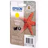 EPSON Cartouche d'encre 603 Jaune - Etoile de mer (C13T03U44010)
