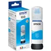 Epson 103 EcoTank Cyan Ink Bottle (WE), Taille Unique