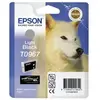 Epson T0967 Cartouche d'encre d'origine Gris Amazon Dash Replenishment est prêt