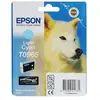 EPSON Cartouche d'encre T0965 Cyan clair - Loup (C13T09654010)