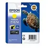 Conso imprimantes - EPSON - Série Tortue - Jaune - T1574 C13T15744010