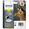 Epson - T1304 - Cartouche d'Encre d'Origine Durabrite Ultra, Jaune, XL