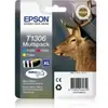 T130640 - Pack de 3 Cartouches dEncre Durabrite Couleur Epson (Cerf)