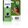 Epson Cartouche "Martin-pêcheur" - Encre UltraChrome Hi-Gloss2 Noir Photo TU