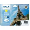 T702440 - Cartouche dEncre Jaune Durabrite Epson (Tour Eiffel)