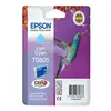 Epson Encre Colibri T0805 Cyan Clair pour imprimante Stylus Photo