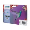 EPSON T0807 CARTOUCHE D'ENCRE BK/C/M/Y/LC/LM Multipack - C13T08074021