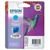 Wecare Epson Hummingbird T0802 cartouche d'encre 1 pièce(s) Original Cyan