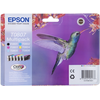 Cartouche Epson T080740 - Pack de 6 cartouches d'encre