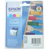 Cartouche imprimante jet d'encre 3 couleurs Epson T0520 - C13T052040