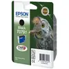 EPSON Cartouche d'encre T0791 Noir - Chouette (C13T07914010)