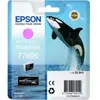 EPSON Cartouche d'encre T7606 Magenta clair - Orque (C13T76064010)