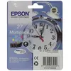 Epson 27XL Multipack (Réveil) - Pack de cartouche d'encre couleur - jaune, cyan, magenta - pour WorkForce WF