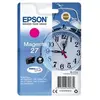 Epson 27 - Reveil Cartouche Magenta C13T27034012 (T2703)