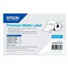 Étiquettes - EPSON - C33S045533 - 102mm x 152mm - Paquet de 225 - Blanc