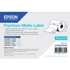 Epson Premium - etiquettes en forme decoupee - mat - 650 etiquette(s) - 76 x 51 mm
