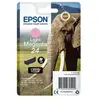 T242640 - Cartouche dEncre Magenta Clair Claria Epson (Elephant)